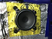 Установка акустики Hertz CK 130 в ГАЗ Газель NN