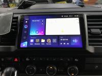 Фотография установки магнитолы Teyes CC3 2K 4+32 9" в Volkswagen Caravelle T6