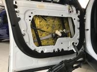 Установка Comfort Mat Vespa в Land Rover Range Rover IV