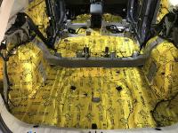 Установка Comfort Mat Spider в Geely Atlas II