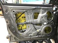 Установка Comfort Mat Vespa в Geely Coolray