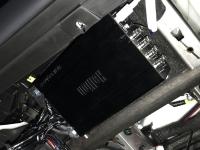 Установка усилителя Hellion HAM 4.8pinDSP в Geely Coolray