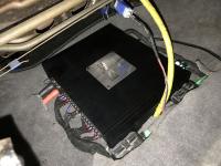 Установка усилителя Hellion HAM8.100DSP в Subaru Legacy