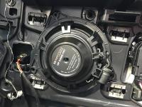 Установка акустики Match UP C42MB-FRT в Mercedes E class (W213)