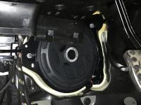 Установка акустики Match UP W8MB-S4 в Mercedes E class (W213)