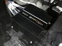 Установка усилителя Match UP 6DSP в Mercedes E class (W213)