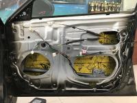 Установка Comfort Mat Vespa в Toyota Camry V30