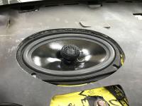 Установка акустики Best Balance F69 в Toyota Camry V30