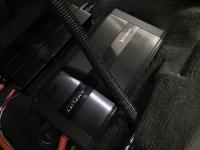 Установка усилителя Helix AMPLIFY 204 X-OVER в Toyota Camry V30