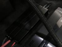 Установка усилителя Hellion HAM 800.2D в Toyota Camry V30