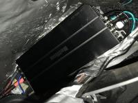 Установка усилителя Hellion HAM 800.2D в Lada Niva 4x4