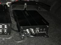 Установка усилителя Hellion HAM 800.2D в Changan UNI-S