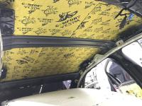 Установка Comfort Mat Vespa в Mercedes E class (W212)