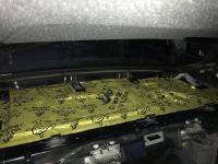 Установка Comfort Mat Vespa в Mercedes E class (W212)