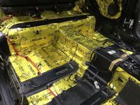Установка Comfort Mat Spider в Mercedes E class (W212)