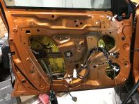 Установка Comfort Mat Vespa в Nissan X-Trail (T32)