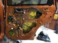 Установка Comfort Mat Vespa в Nissan X-Trail (T32)