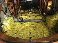 Установка Comfort Mat Spider в Nissan X-Trail (T32)