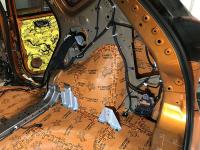 Установка Comfort Mat Raptor в Nissan X-Trail (T32)