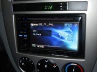 Фотография установки магнитолы Pioneer AVH-P3300BT в Chevrolet Lacetti