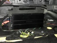 Установка усилителя Hellion HAM 800.2D в Citroen C5 Aircross