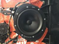 Установка акустики BLAM 165 ES в Ford Fusion