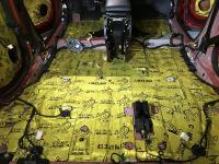 Установка Comfort Mat Spider в Haval F7X