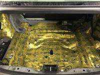 Установка Comfort Mat Spider в Volvo S60 III