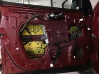 Установка Comfort Mat Vespa в Nissan Qashqai (J11)