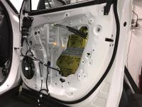 Установка Comfort Mat Vespa в Toyota Highlander IV XU70