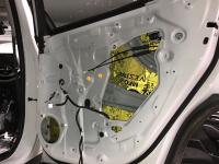 Установка Comfort Mat Vespa в Toyota Highlander IV XU70