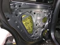 Установка Comfort Mat Vespa в Geely Monjaro