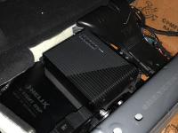 Установка усилителя Eton Mini 300.2 в Geely Monjaro