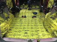 Установка Comfort Mat Spider в Renault Kaptur