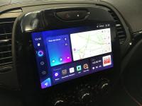 Фотография установки магнитолы Teyes CC3 2K 4+32 9" в Renault Kaptur