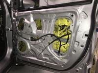 Установка Comfort Mat Vespa в Belgee X50