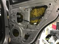 Установка Comfort Mat Vespa в Belgee X50