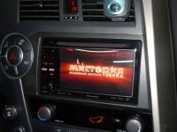 Фотография установки магнитолы Pioneer AVH-P3300BT в SsangYong Kyron