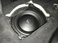 Установка акустики Helix Ci5 S200FM-S2 в BMW X5 (G05)