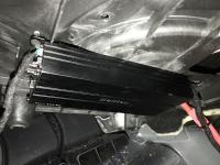 Установка усилителя Hellion HAM 800.2D в Mercedes GLE (V167)