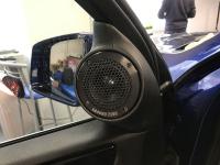 Установка акустики Ground Zero GZUF 60SQ-A в Mercedes GLE (W166)