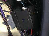 Установка усилителя Alpine S-A60M в Mercedes GLE (W166)