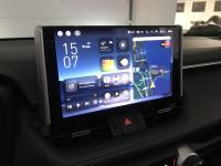 Фотография установки магнитолы Teyes CC4 Pro 8+128 10" в Toyota RAV4.5