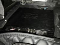 Установка усилителя Helix P SIX DSP ULTIMATE в KIA Sorento IV (MQ)