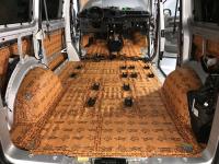 Установка Comfort Mat Raptor в Volkswagen Caravelle T6.1