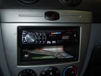 Фотография установки магнитолы Pioneer DEH-6310SD в Chevrolet Lacetti