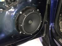 Установка акустики Helix Ci3 W200FM-S3 в Audi A4 (B9)