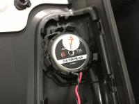 Установка акустики Helix Ci5 T25FM-CA в Audi Q7 II (4M)