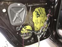 Установка Comfort Mat Vespa в Skoda Superb II (B6)