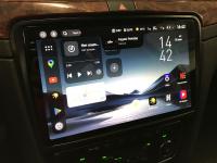 Фотография установки магнитолы Teyes CC4 Pro 8+128 10" в Skoda Superb II (B6)